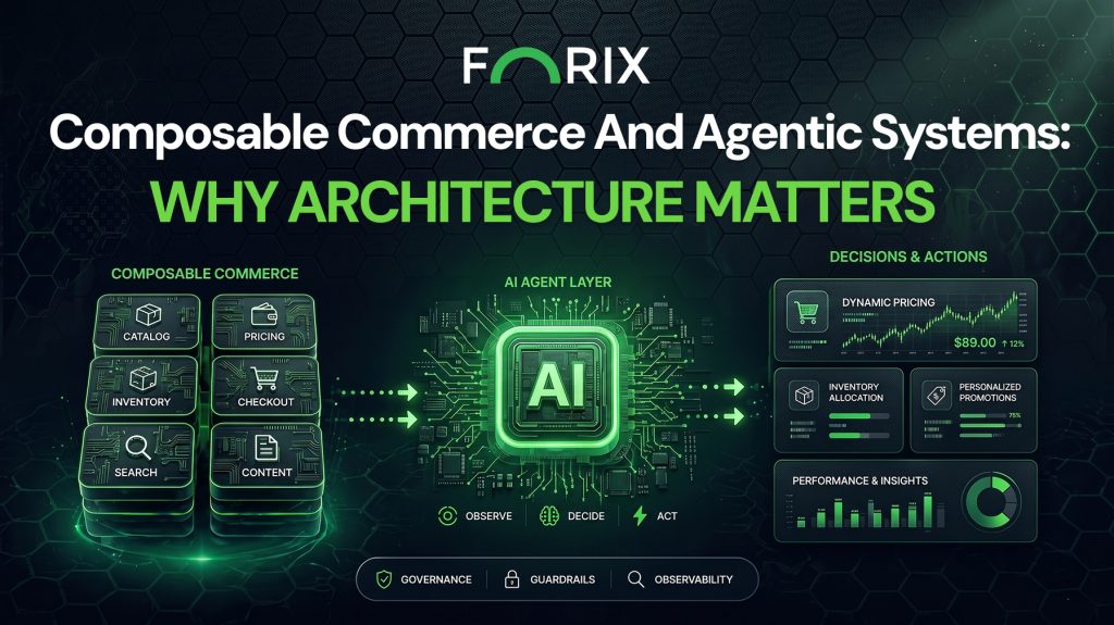Composable Commerce and Agentic Systems: Why Architecture Matters