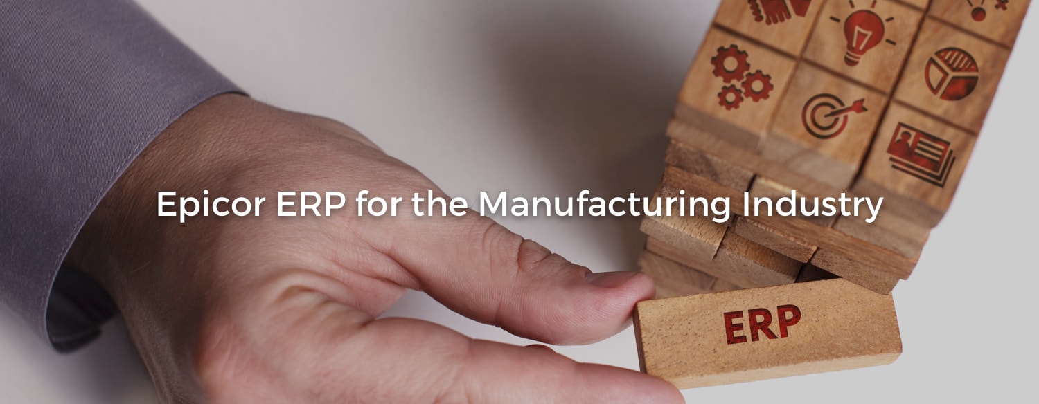 Magento Epicor ERP integration for Manufacturing