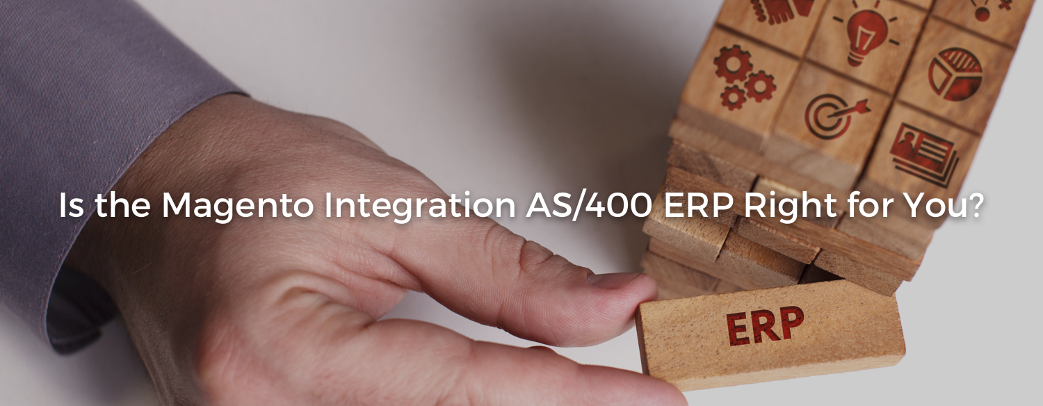 Magento Integration AS/400 ERP