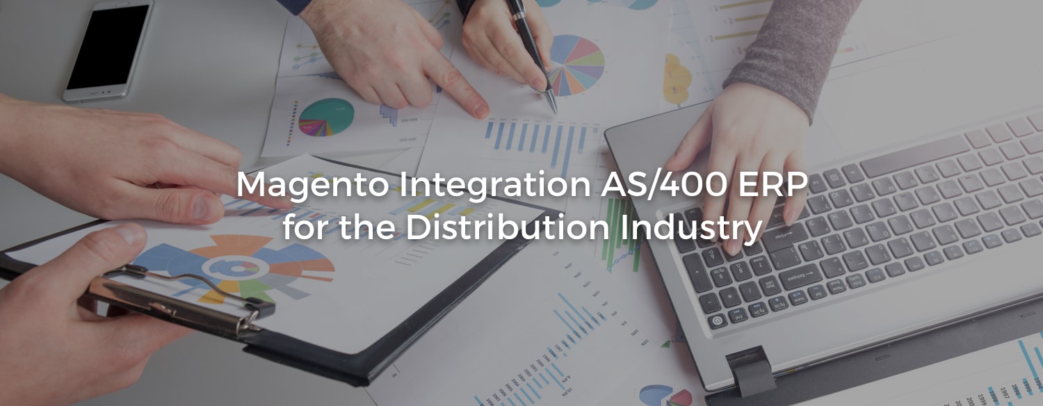 Magento AS/400 ERP integration for Distribution