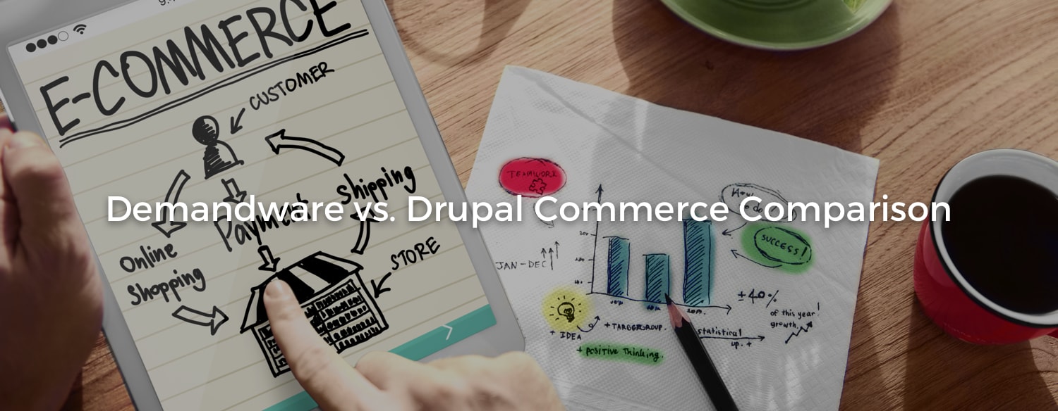 Demandware compared to Drupal Commerce