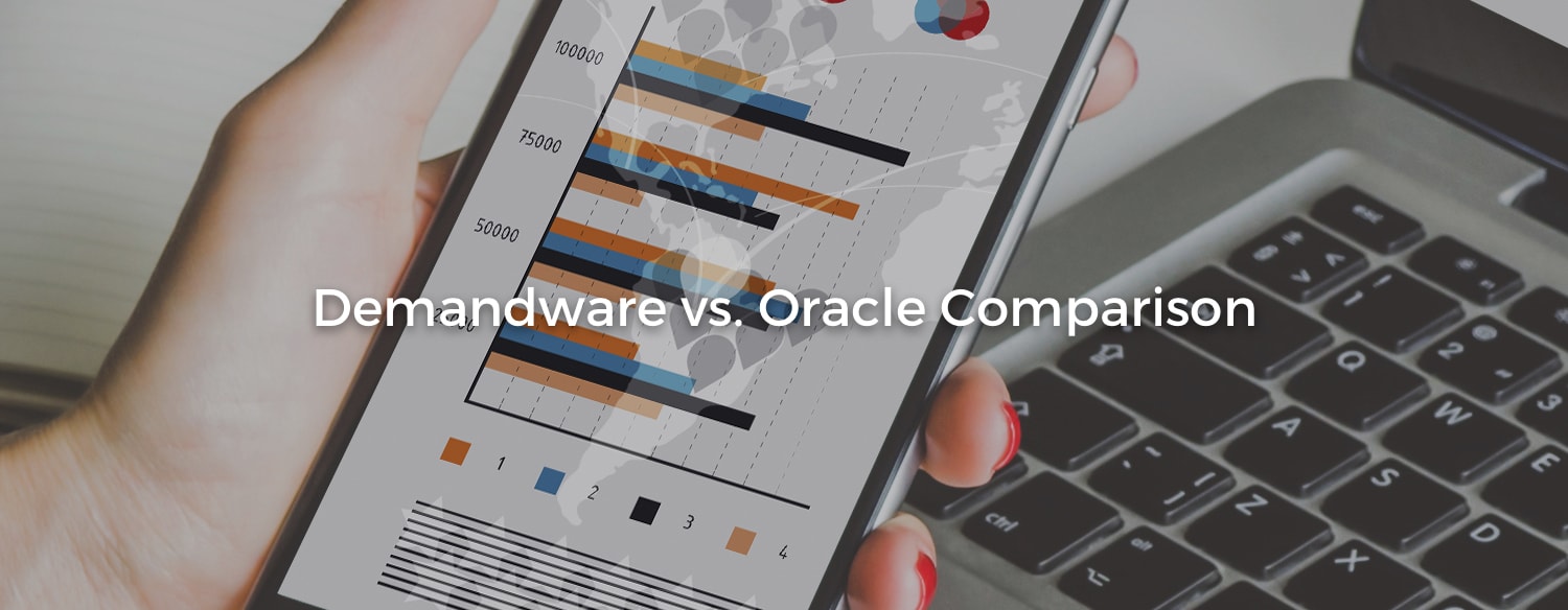 Demandware compared to Oracle