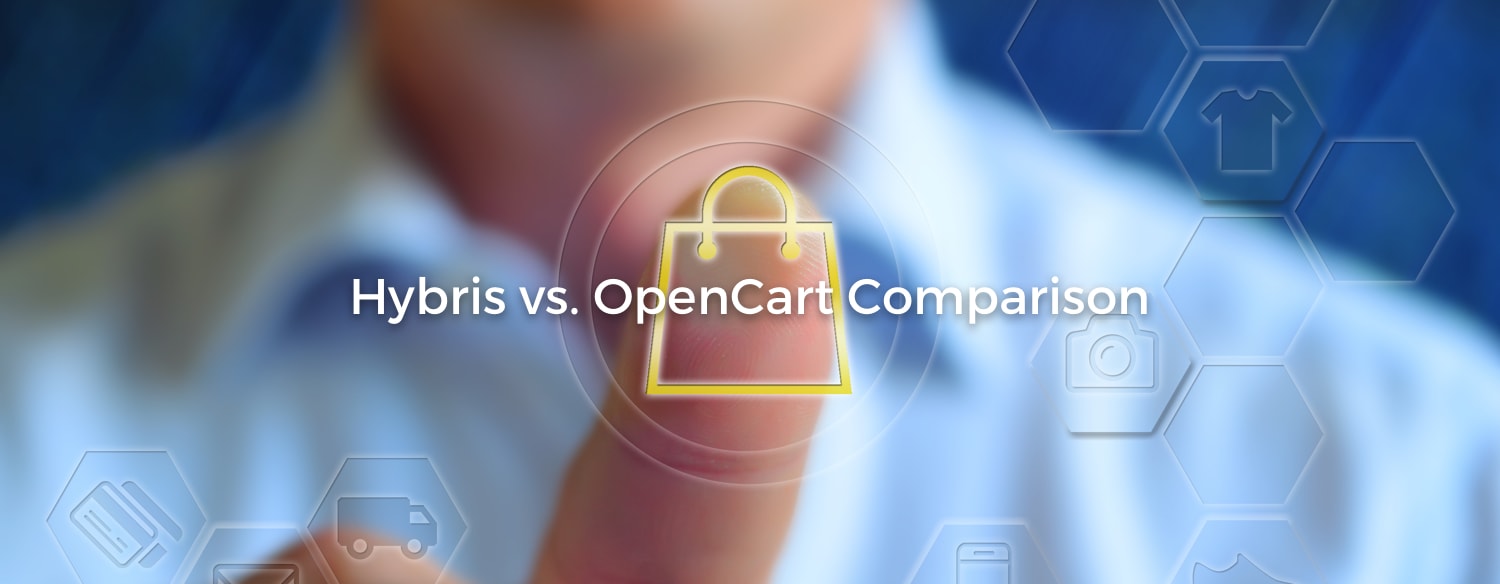 Hybris compared to OpenCart