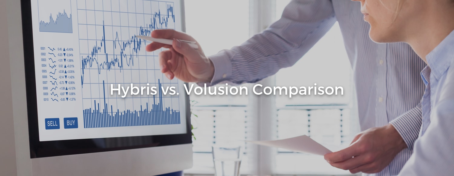 Hybris compared to Volusion