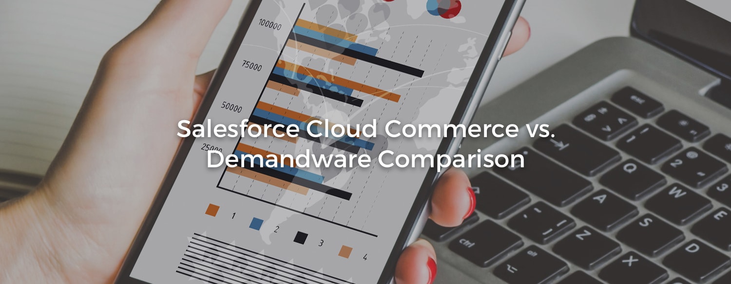 Salesforce Cloud Commerce compared to Demandware