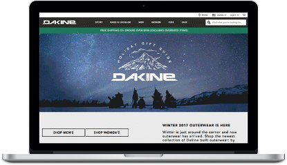 Leading Provider of eCommerce Conversion Optimization Services - Dakine - Forix