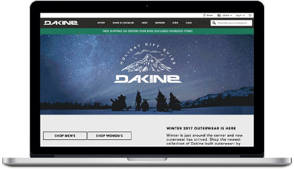 Dakine - Magento Conversion Rate Optimization