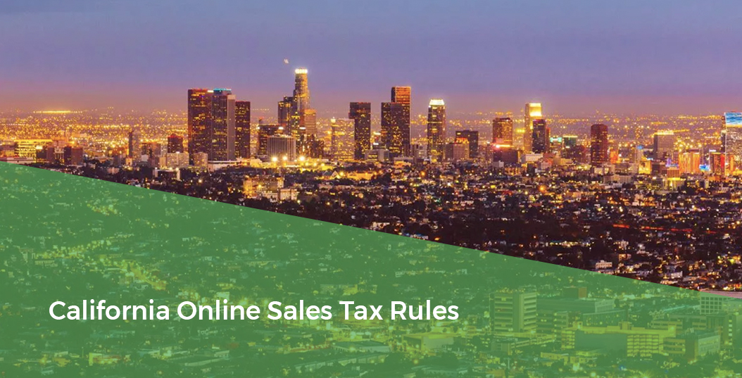 LA Skyline California Online Sales Tax Rules