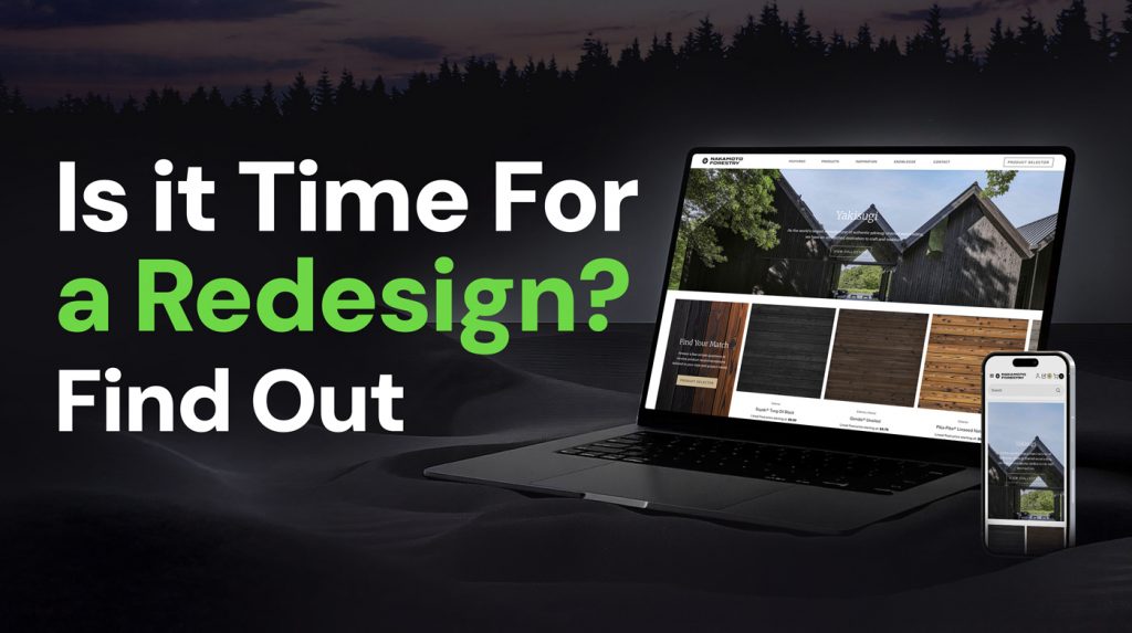 Is it Time for a Redesign?
