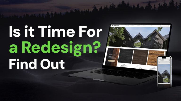 Is it Time for a Redesign?
