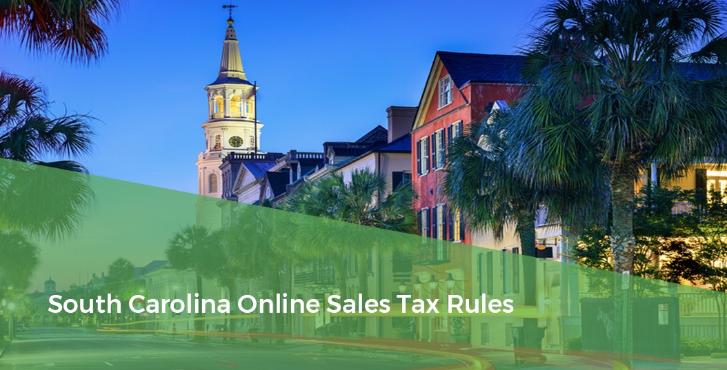 City Landscape - South Carolina Online Sales Tax Rules