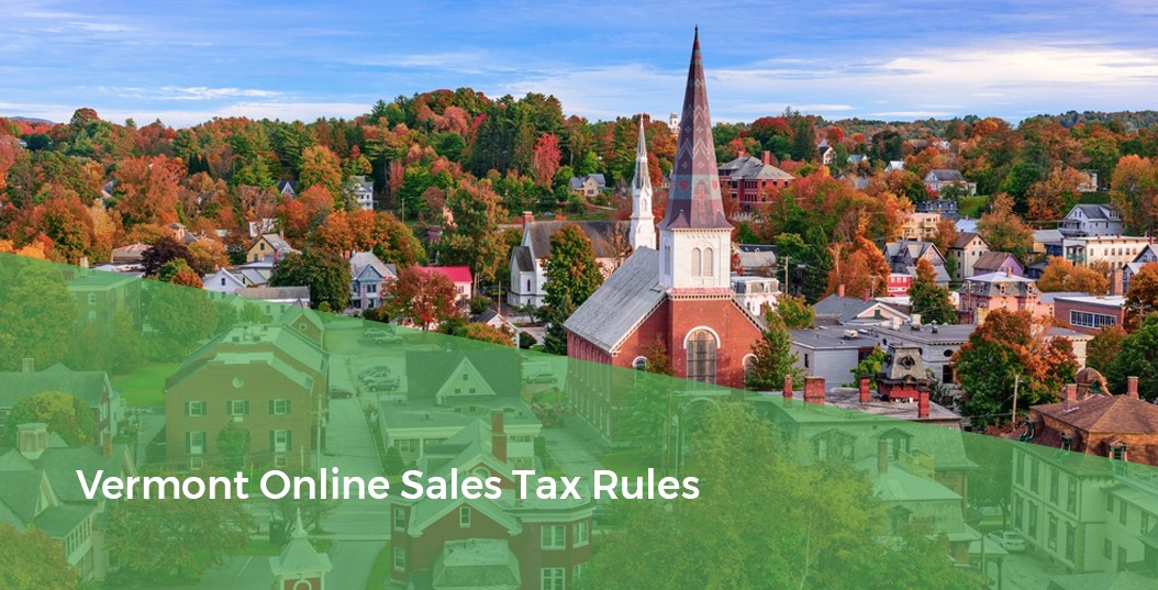 New England Skyline - Vermont Online Sales Tax Rules