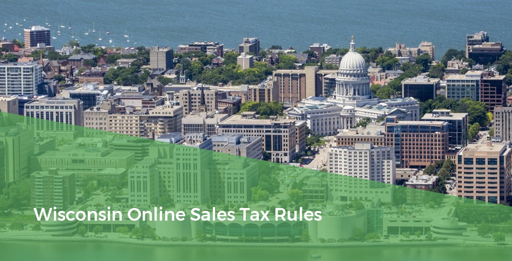 City Skyline - Wisconsin Online Sales Tax Rules