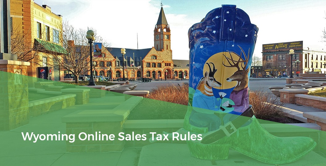 City Landscape - Wyoming Online Sales Tax Rules