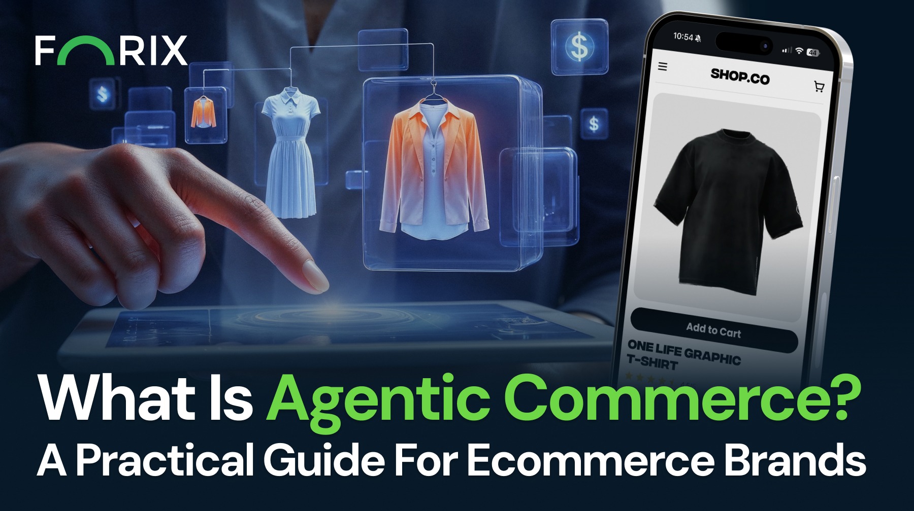 Agentic Commerce Examples What Is Agentic Commerce? A Practical Guide for Ecommerce Brands