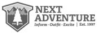 Certified Magento eCommerce Development - Next Adventure Black Logo - Forix