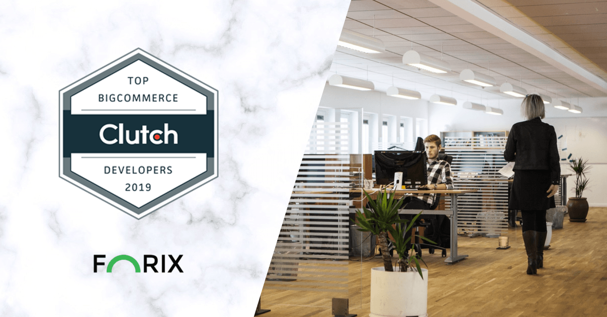 Forix A Top BigCommerce Developer by Clutch
