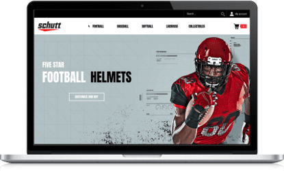 Magento 2 agency for sporting goods